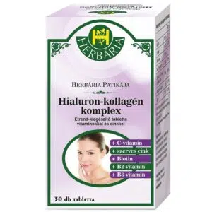 Herbária Hialuron-Kollagén komplex 30db