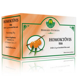 Herbária homoktövis tea filteres 20 filter