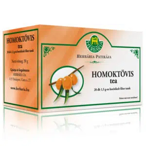 Herbária homoktövis tea filteres 20 filter