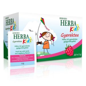 Herbária Kids Gyerek málna ízű tea 20 filter