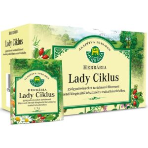 Herbária lady ciklus tea filteres 20 filter