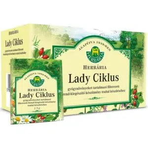 Herbária lady ciklus tea filteres 20 filter