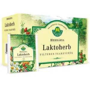 Herbária Laktoherb tea filteres 20db