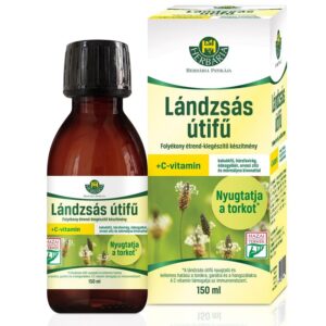 Herbária Lándzsás útifű szirup 150 ml