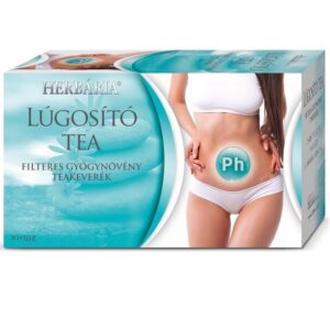 Herbária Lúgosító tea filteres 20db