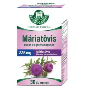 Herbária Máriatövis kapszula 30db