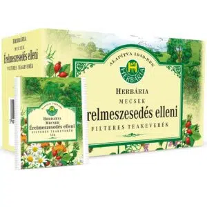 Herbária Mecsek érelmeszesedés elleni tea filteres 20db