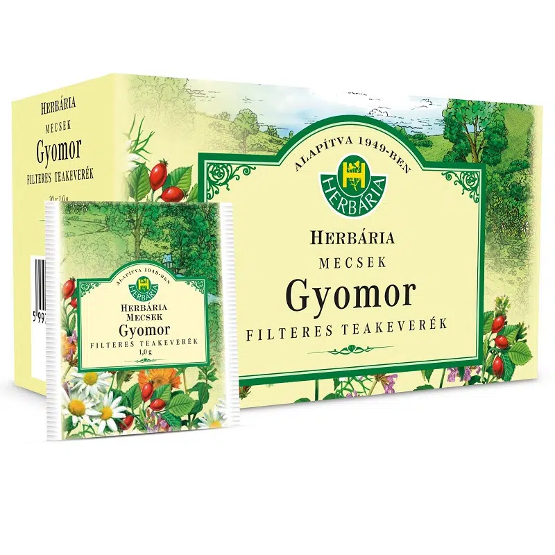 Herbária Mecsek gyomor tea 20 filter Herbária Mecsek gyomor tea 20 filter