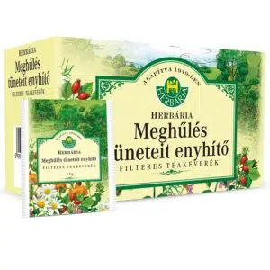 Herbária Meghűlés tüneteit enyhítő tea filteres 20db