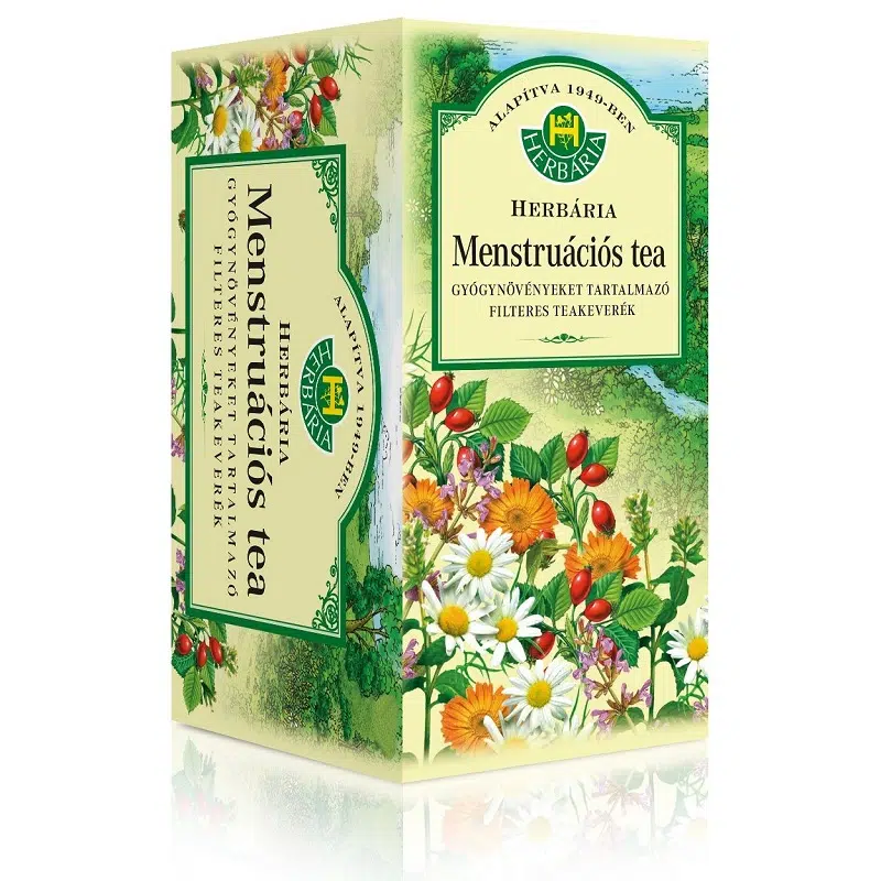 Herbária menstruációs teakeverék 20 filter Herbária menstruációs teakeverék 20 filter