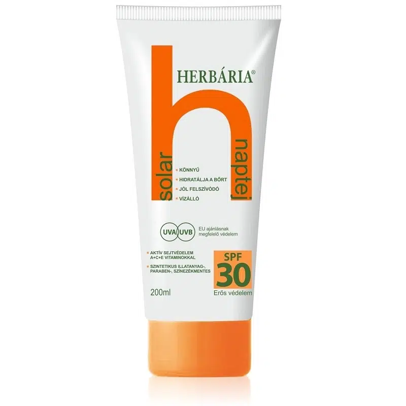 Herbária SPF 30 Naptej 200 ml Herbária SPF 30 Naptej 200 ml
