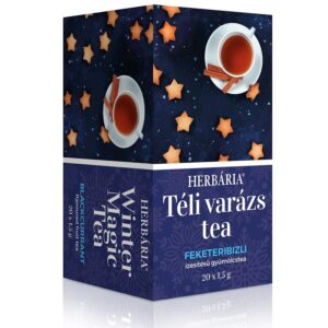 Herbária Téli Varázs feketeribizli ízű gyümölcs tea 20 filter