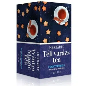 Herbária Téli Varázs feketeribizli ízű gyümölcs tea 20 filter