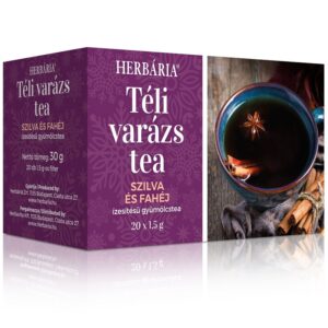 Herbária Téli Varázs szilva-fahéj ízű gyümölcs tea 20 filter