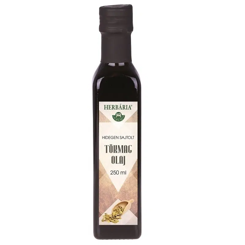 Herbária Tökmag olaj 250ml Herbária Tökmag olaj 250ml