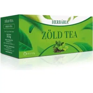 Herbária zöld tea filteres 25x