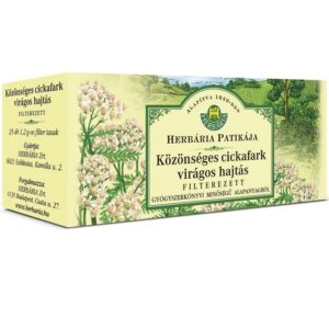 Herbária Közönséges cickafark virágos tea filteres 25x