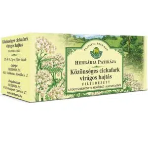Herbária Közönséges cickafark virágos tea filteres 25x