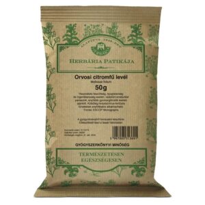 Herbária Orvosi citromfű levél tea 50g