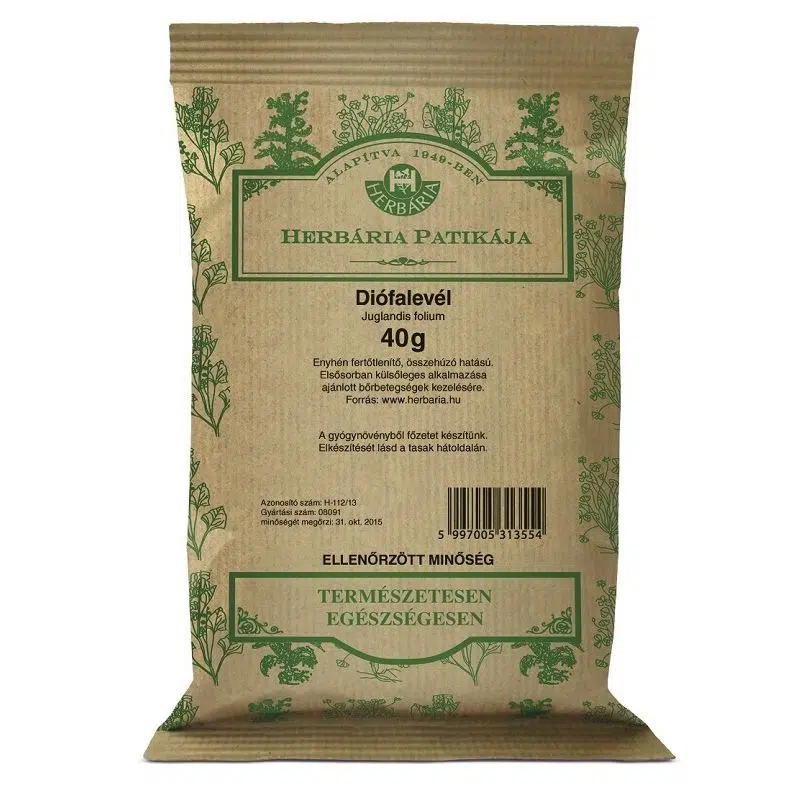 Herbária diófalevél 40g Herbária diófalevél 40g