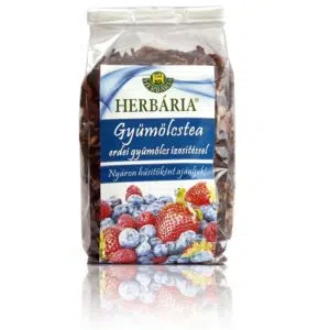 Herbária gyümölcstea erdei gyümölcs darabokkal 120g