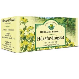 Herbária hársfavirág filteres 25x
