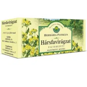 Herbária hársfavirág filteres 25x