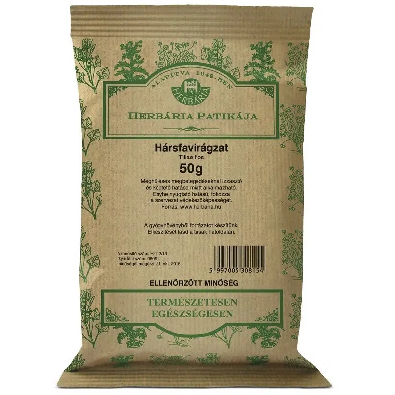 Herbária hársfavirág 50g Herbária hársfavirág 50g