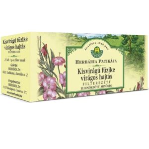 Herbária kisvirágú füzike filteres 25x