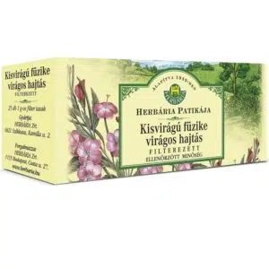 Herbária kisvirágú füzike filteres 25x