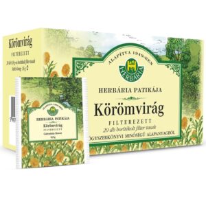 Herbária körömvirág filteres 20x