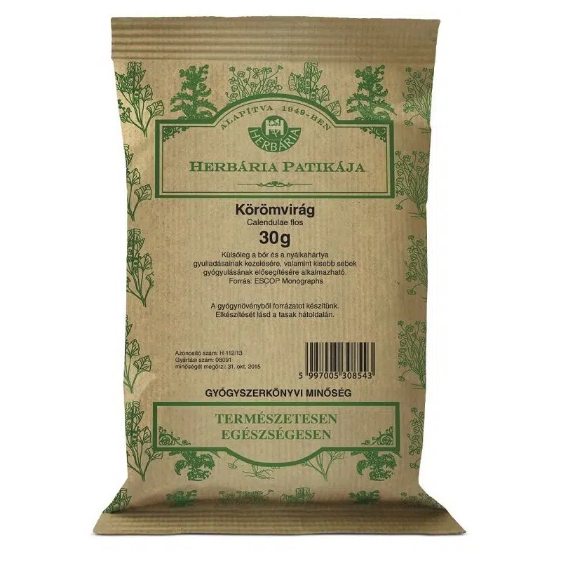 Herbária körömvirág tea 30g Herbária körömvirág tea 30g