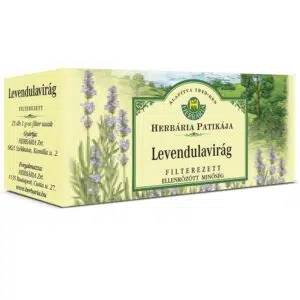 Herbária levendulavirág filteres 25x