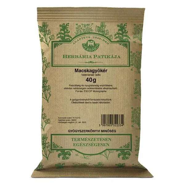 Herbária macskagyökér 40g Herbária macskagyökér 40g
