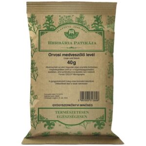 Herbária Orvosi medveszőlőlevél 40g