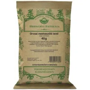 Herbária Orvosi medveszőlőlevél 40g