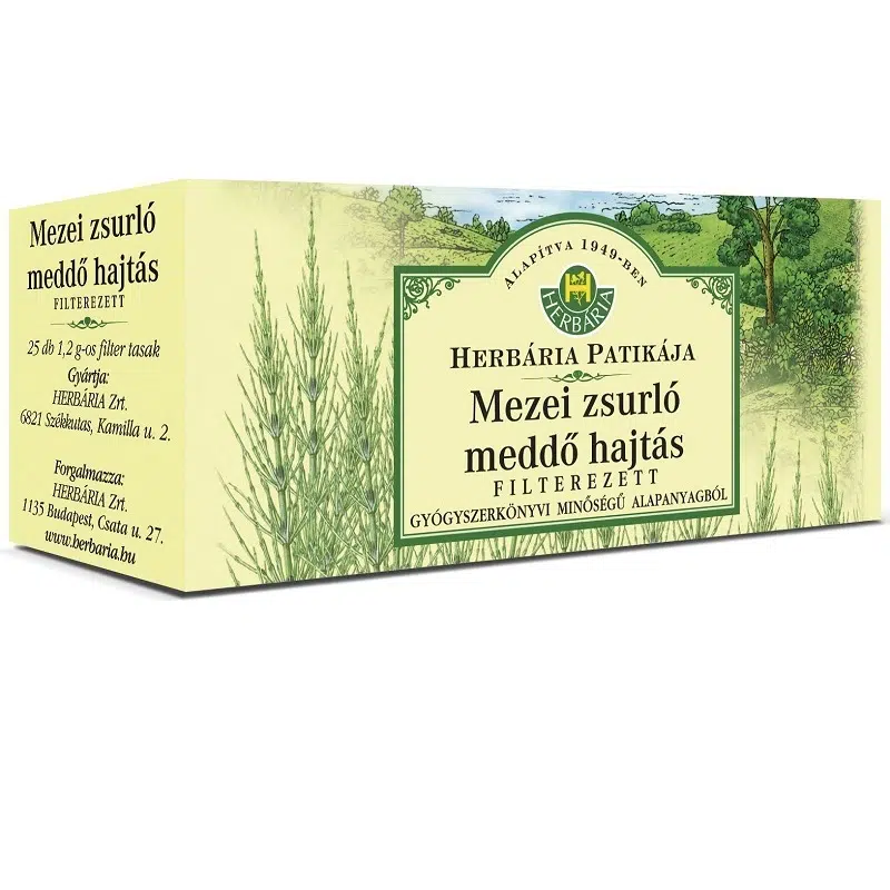 Herbária Mezei zsúrló meddő hajtás filteres 25x Herbária Mezei zsúrló meddő hajtás filteres 25x