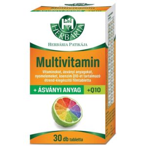 Herbária multivitamin+ásványi anyag+Q10 filmtabletta 30 db