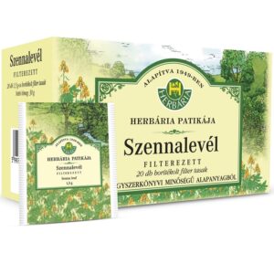 Herbária szennalevél filteres 20x