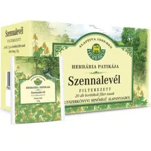 Herbária szennalevél filteres 20x