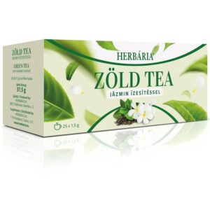 Herbária zöld tea jázmin filteres 25x