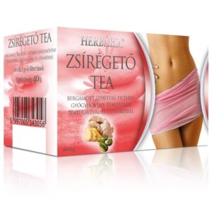 Herbária zsírégető tea filter 20 filter