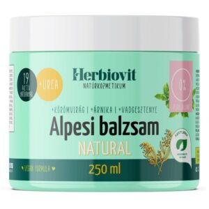 Herbiovit Alpesi balzsam natural 250ml
