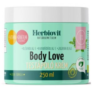 Herbiovit Body Love testápoló krém 250ml