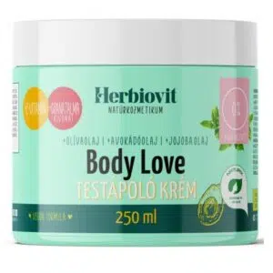 Herbiovit Body Love testápoló krém 250ml