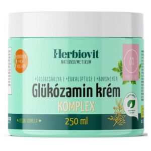 Herbiovit Glükozamin krém komplex 250ml