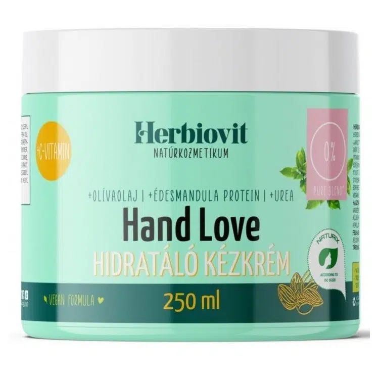 Herbiovit Hand Love hidratáló kézkrém 250ml Herbiovit Hand Love hidratáló kézkrém 250ml
