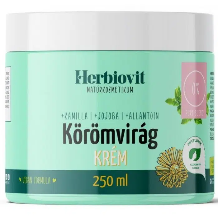 Herbiovit Körömvirág krém 250ml Herbiovit Körömvirág krém 250ml
