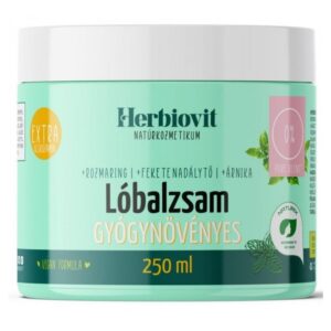 Herbiovit Lóbalzsam gyógynövényes 250ml