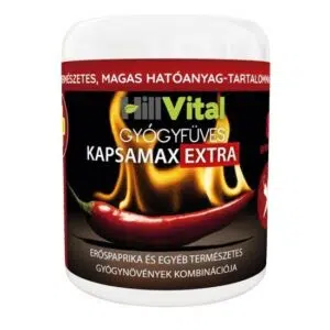 HillVital Kapsamax EXTRA fájdalomcsillapító balzsam 250ml